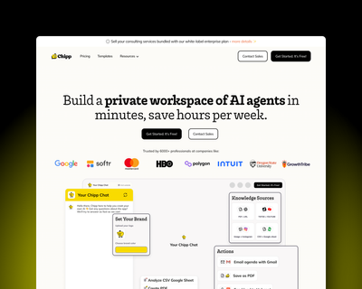 Chipp AI · Your Path to Building Custom AI, No Code Needed Post feature image